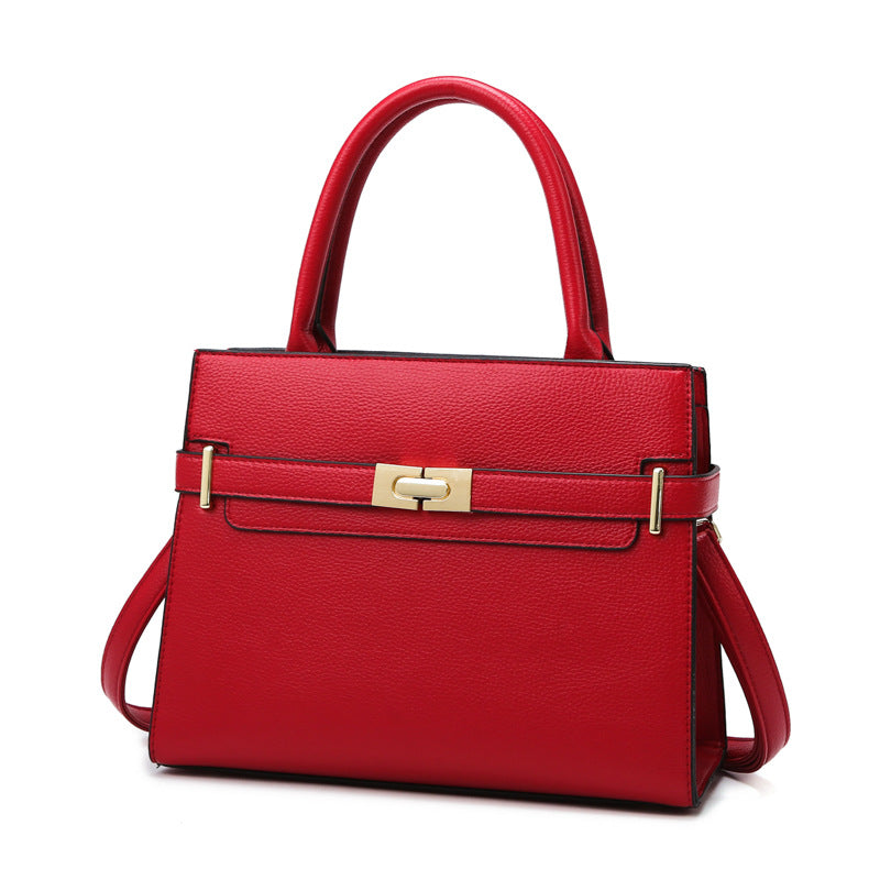 Women's 3-Piece Handbag Set — Mother Bag Shoulder & Crossbody Bag in 5 Colors