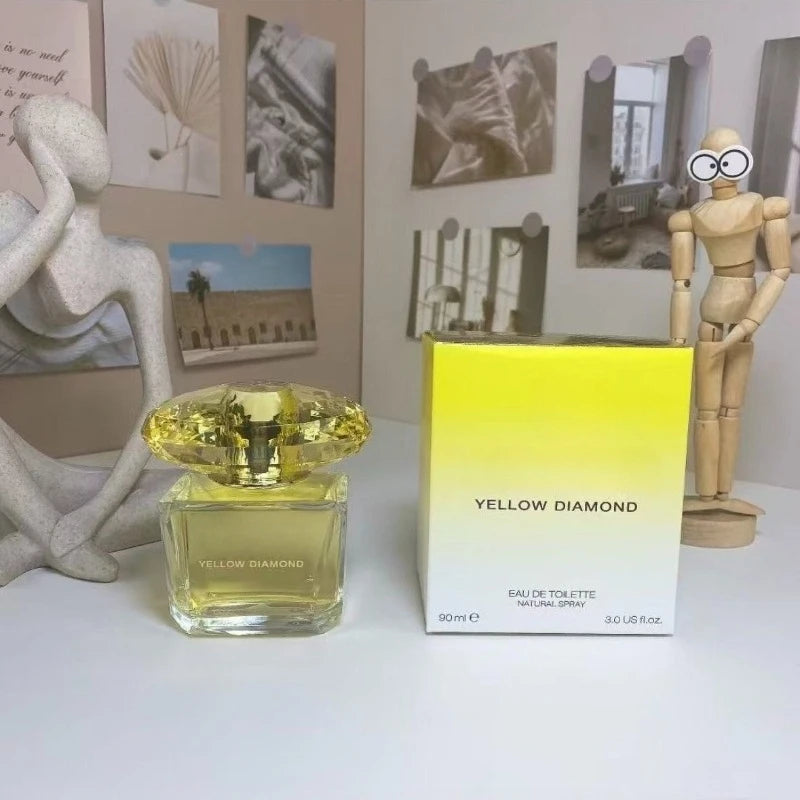 Luxury Fresh Floral Fruity Eau de Parfum 90ml - Sensual Men's Perfume