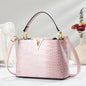 Minimalist PU Crossbody Bag — Urban Shoulder Handbag 9 Colors | Women