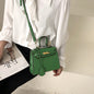PU Kelly Bag — Candy Color Structured Handbag & Crossbody | Women