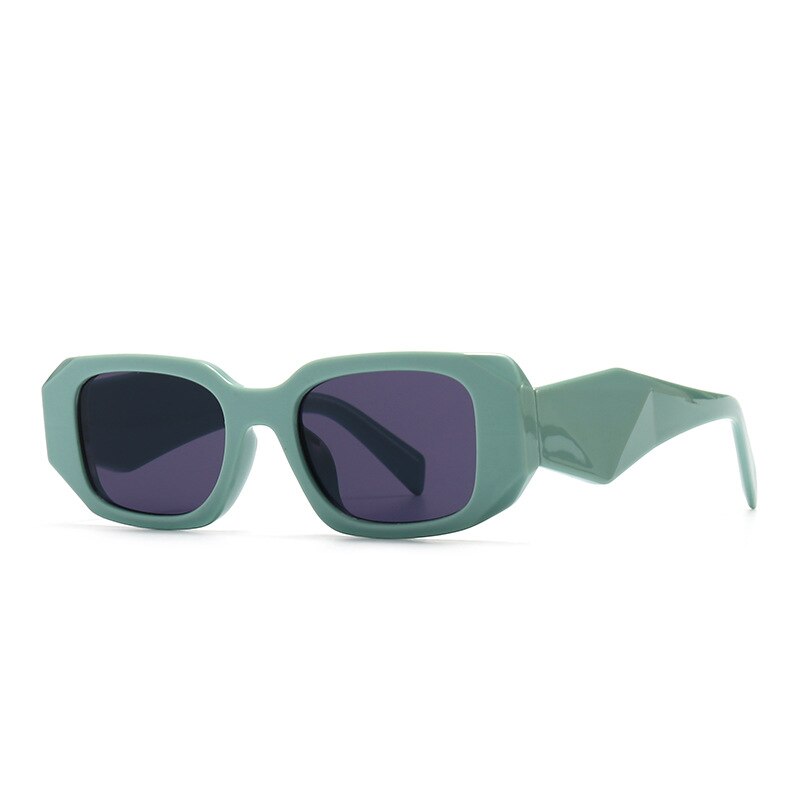 Luxury Small Frame Square Sunglasses — Vintage Designer Style | Unisex