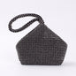Rhinestone Evening Clutch Bag — Crystal Embellished Silk Handbag | Women