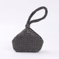 Rhinestone Evening Clutch Bag — Crystal Embellished Silk Handbag | Women