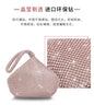 Rhinestone Evening Clutch Bag — Crystal Embellished Silk Handbag | Women