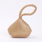 Rhinestone Evening Clutch Bag — Crystal Embellished Silk Handbag | Women