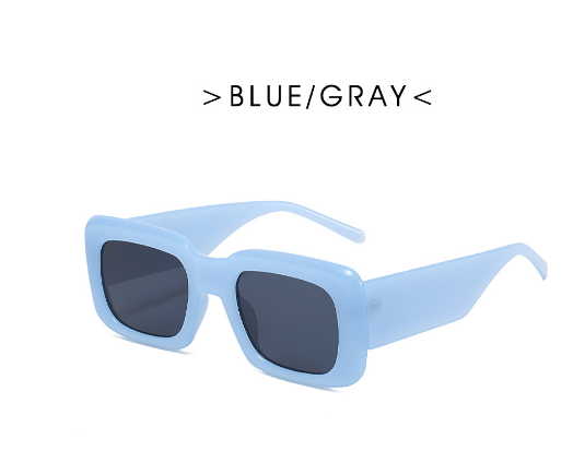 Fashion Square Sunglasses — Vintage Luxury UV400 Designer Style | Women