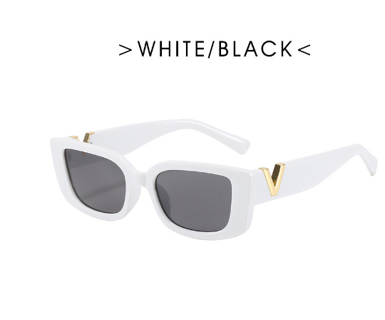 Small Frame Cat Eye Sunglasses — Luxury V-Style | Women & Men