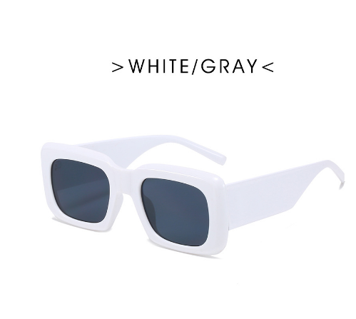 Fashion Square Sunglasses — Vintage Luxury UV400 Designer Style | Women