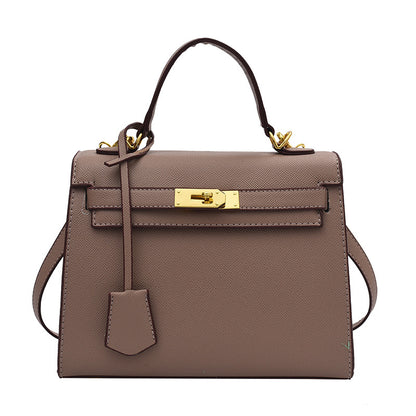 PU Kelly Bag — Candy Color Structured Handbag & Crossbody | Women