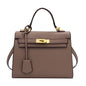 PU Kelly Bag — Candy Color Structured Handbag & Crossbody | Women
