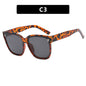 Trendy Slim Face Sunglasses — UV Resistant Internet Celebrity Style | Women