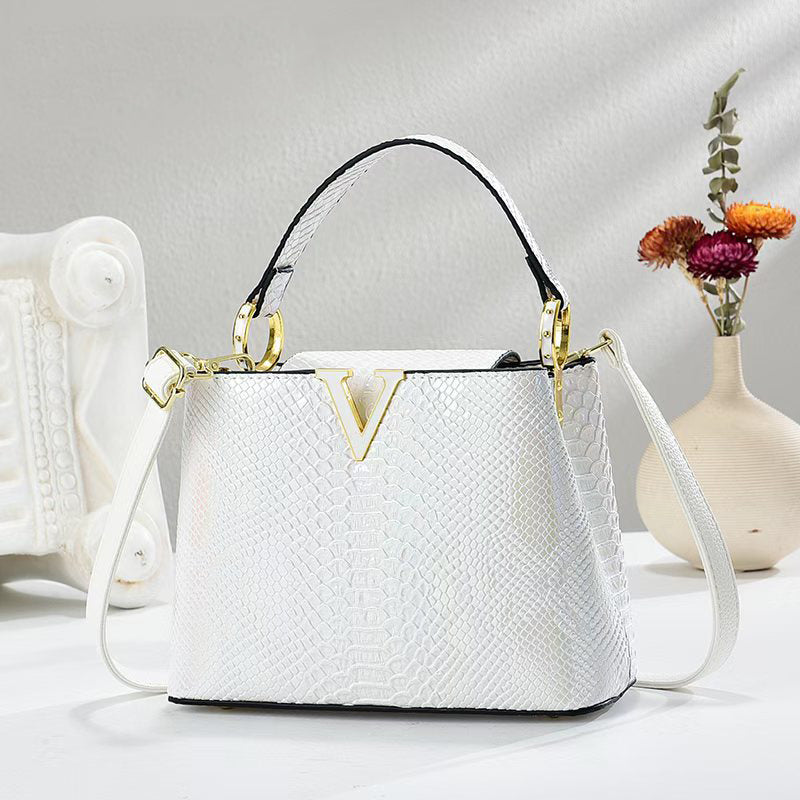 Minimalist PU Crossbody Bag — Urban Shoulder Handbag 9 Colors | Women