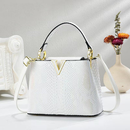 Minimalist PU Crossbody Bag — Urban Shoulder Handbag 9 Colors | Women