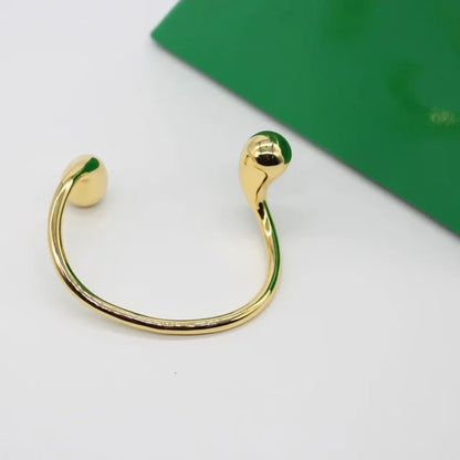 European Designer Water Drop Bracelet — Gold & Silver Adjustable | Women