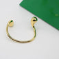 European Designer Water Drop Bracelet — Gold & Silver Adjustable | Women