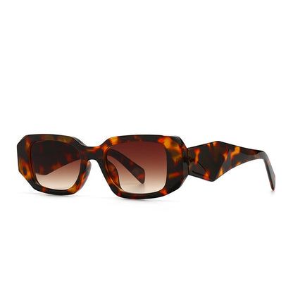 Luxury Small Frame Square Sunglasses — Vintage Designer Style | Unisex