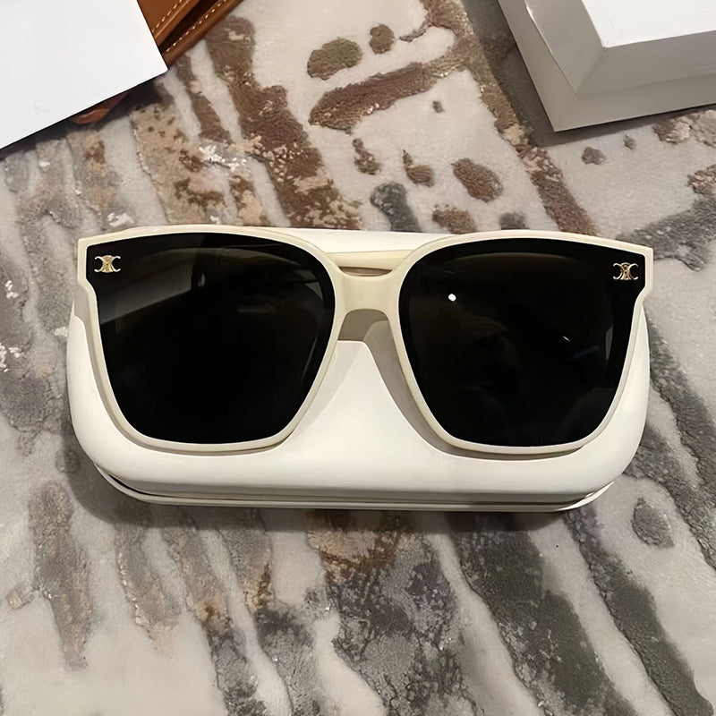 Trendy Slim Face Sunglasses — UV Resistant Internet Celebrity Style | Women