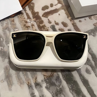 Trendy Slim Face Sunglasses — UV Resistant Internet Celebrity Style | Women