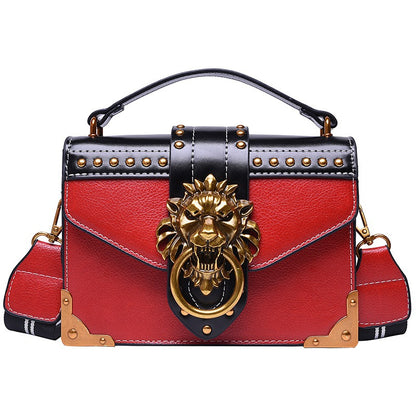 Retro PU Small Square Crossbody Bag — Vintage Shoulder Handbag | Women