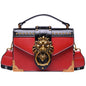 Retro PU Small Square Crossbody Bag — Vintage Shoulder Handbag | Women