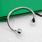 European Designer Water Drop Bracelet — Gold & Silver Adjustable | Women