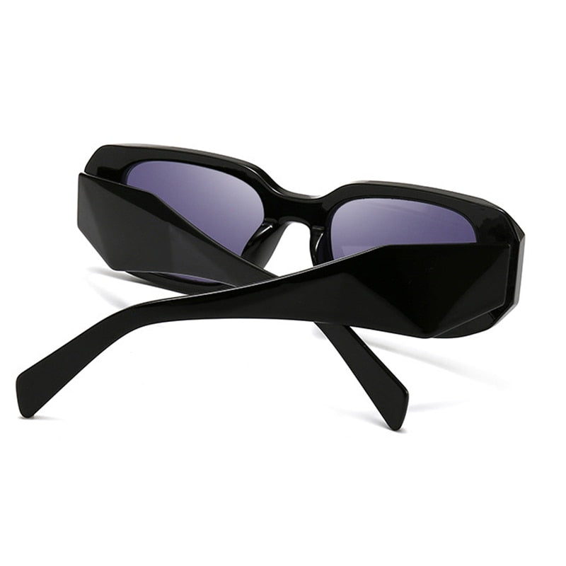 Luxury Small Frame Square Sunglasses — Vintage Designer Style | Unisex