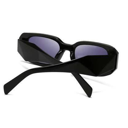 Luxury Small Frame Square Sunglasses — Vintage Designer Style | Unisex