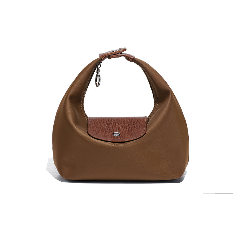 Premium Nylon Insulated Lunch Bag — Waterproof Dumpling Tote | Work, School & Commuting