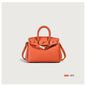 Vegan PU Leather Classic Tote Bag — Top Handle Luxury Handbag | Women