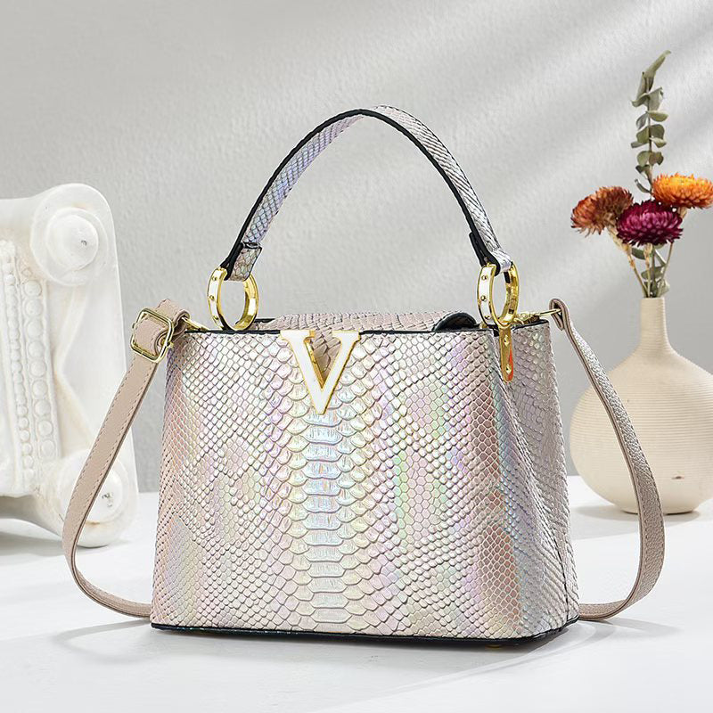Minimalist PU Crossbody Bag — Urban Shoulder Handbag 9 Colors | Women