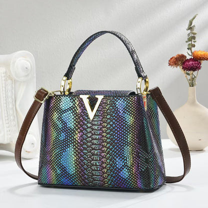 Minimalist PU Crossbody Bag — Urban Shoulder Handbag 9 Colors | Women