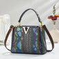 Minimalist PU Crossbody Bag — Urban Shoulder Handbag 9 Colors | Women