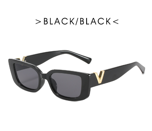 Small Frame Cat Eye Sunglasses — Luxury V-Style | Women & Men