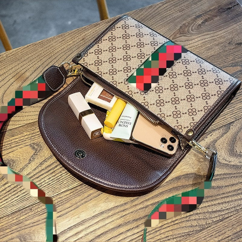 PVC Envelope Clutch Bag — High-End Shoulder & Crossbody | Women