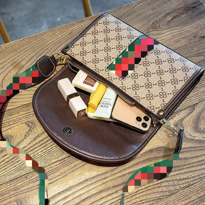PVC Envelope Clutch Bag — High-End Shoulder & Crossbody | Women