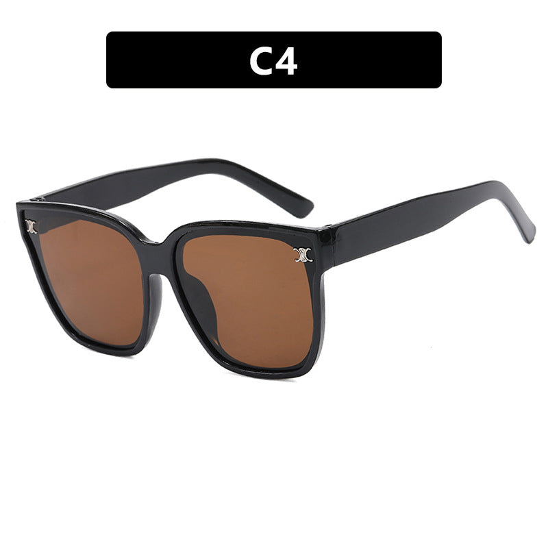 Trendy Slim Face Sunglasses — UV Resistant Internet Celebrity Style | Women