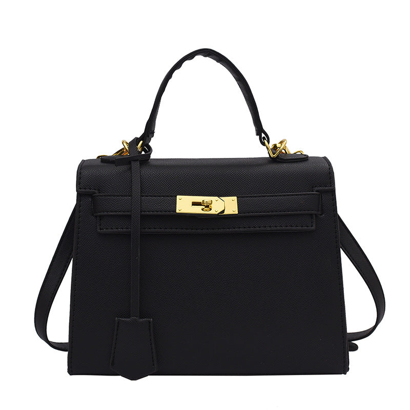 PU Kelly Bag — Candy Color Structured Handbag & Crossbody | Women