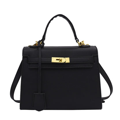 PU Kelly Bag — Candy Color Structured Handbag & Crossbody | Women