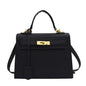 PU Kelly Bag — Candy Color Structured Handbag & Crossbody | Women