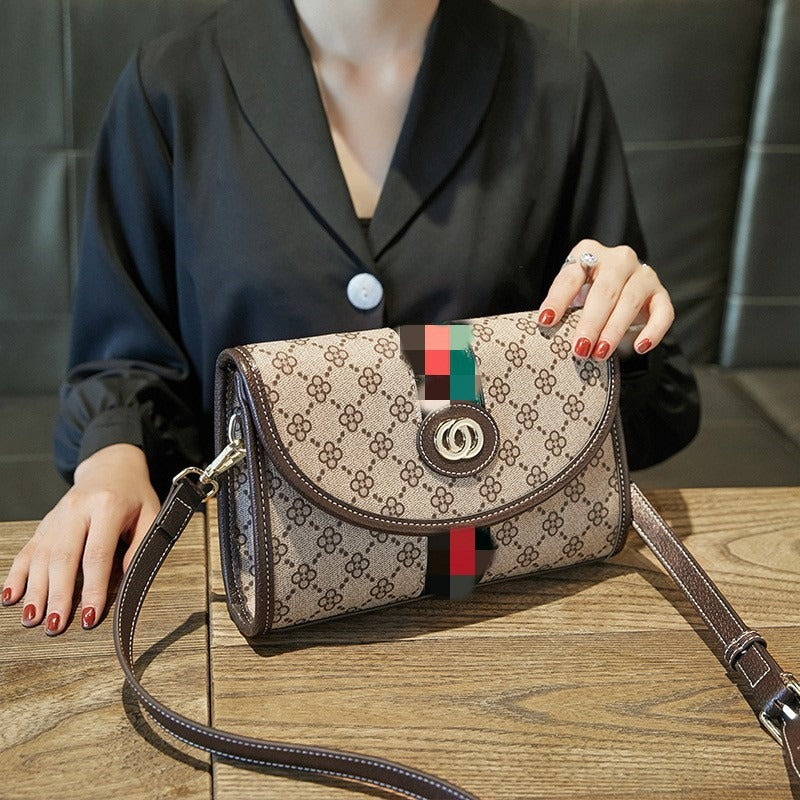PVC Envelope Clutch Bag — High-End Shoulder & Crossbody | Women