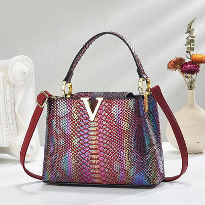 Minimalist PU Crossbody Bag — Urban Shoulder Handbag 9 Colors | Women