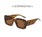 Fashion Square Sunglasses — Vintage Luxury UV400 Designer Style | Women