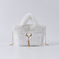 Faux Rabbit Fur Plush Handbag — Large Capacity Shoulder & Crossbody | Women
