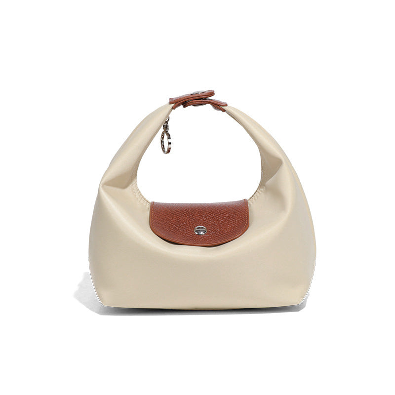 Premium Nylon Insulated Lunch Bag — Waterproof Dumpling Tote | Work, School & Commuting