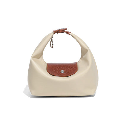 Premium Nylon Insulated Lunch Bag — Waterproof Dumpling Tote | Work, School & Commuting