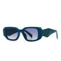 Luxury Small Frame Square Sunglasses — Vintage Designer Style | Unisex
