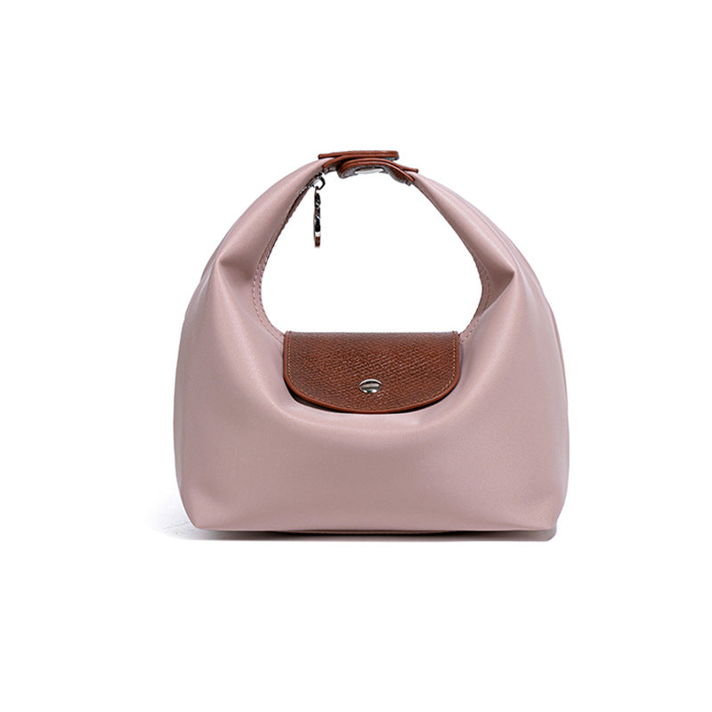 Premium Nylon Insulated Lunch Bag — Waterproof Dumpling Tote | Work, School & Commuting