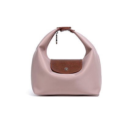 Premium Nylon Insulated Lunch Bag — Waterproof Dumpling Tote | Work, School & Commuting