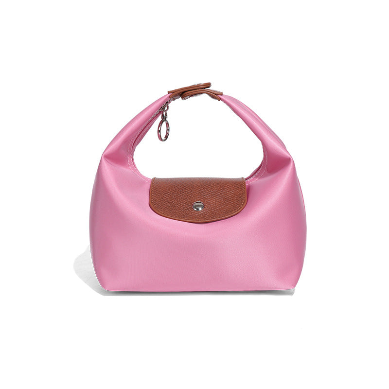 Premium Nylon Insulated Lunch Bag — Waterproof Dumpling Tote | Work, School & Commuting