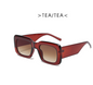 Fashion Square Sunglasses — Vintage Luxury UV400 Designer Style | Women